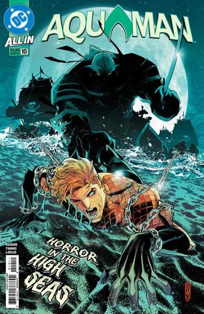 Aquaman 10 Cover A John Timms - Walt's Comic Shop