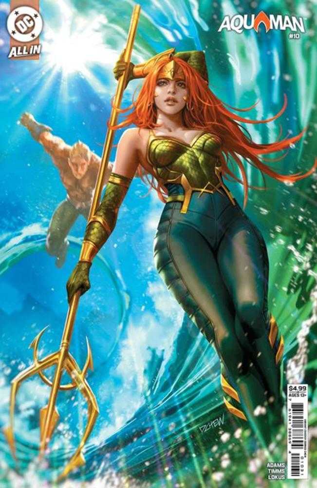 Aquaman 10 Cover C Derrick Chew Card Stock Variant - Walt's Comic Shop