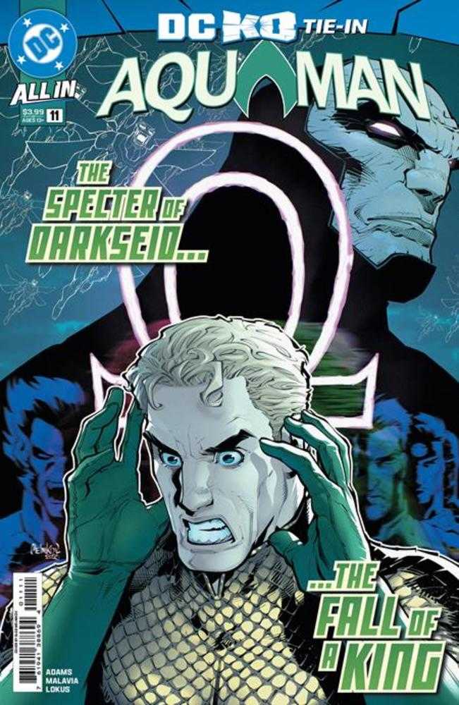 Aquaman 11 Cover A Gleb Melnikov (DC K.O.) - Walt's Comic Shop