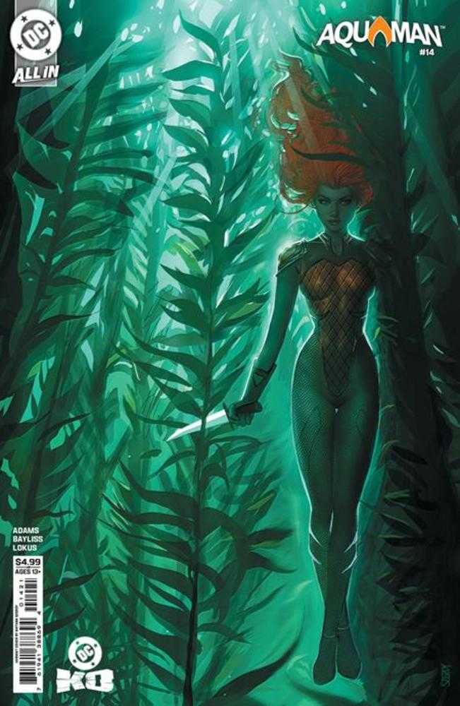 Aquaman 14 Cover B Nathan Szerdy Card Stock Variant - Walt's Comic Shop