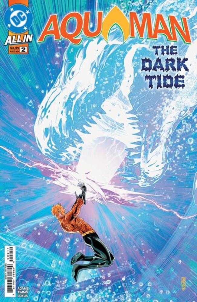 Aquaman #2 Cover A John Timms - Walt's Comic Shop