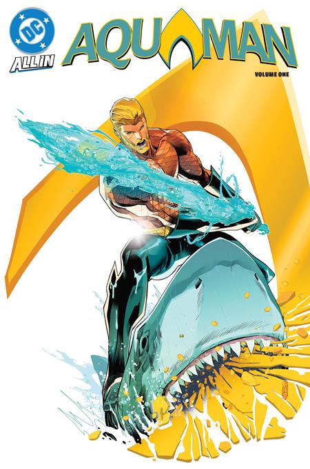 Aquaman (2025) TP Vol 01 The Dark Tide *PRE - ORDER* - Walt's Comic Shop