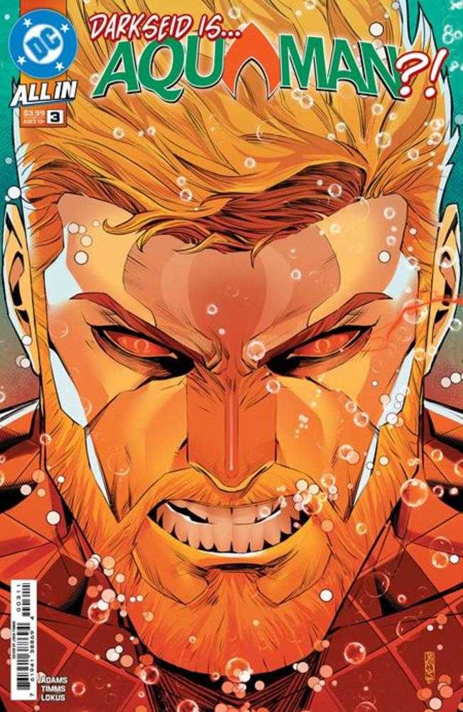 Aquaman #3 Cover A John Timms - Walt's Comic Shop