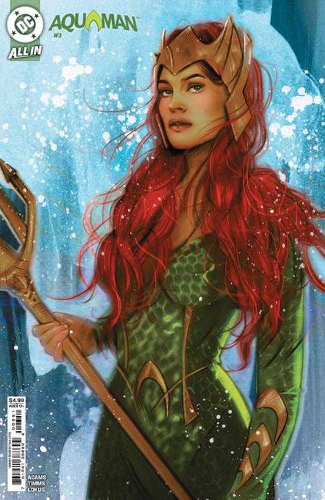 Aquaman #3 Cover B Tula Lotay Card Stock Variant - Walt's Comic Shop