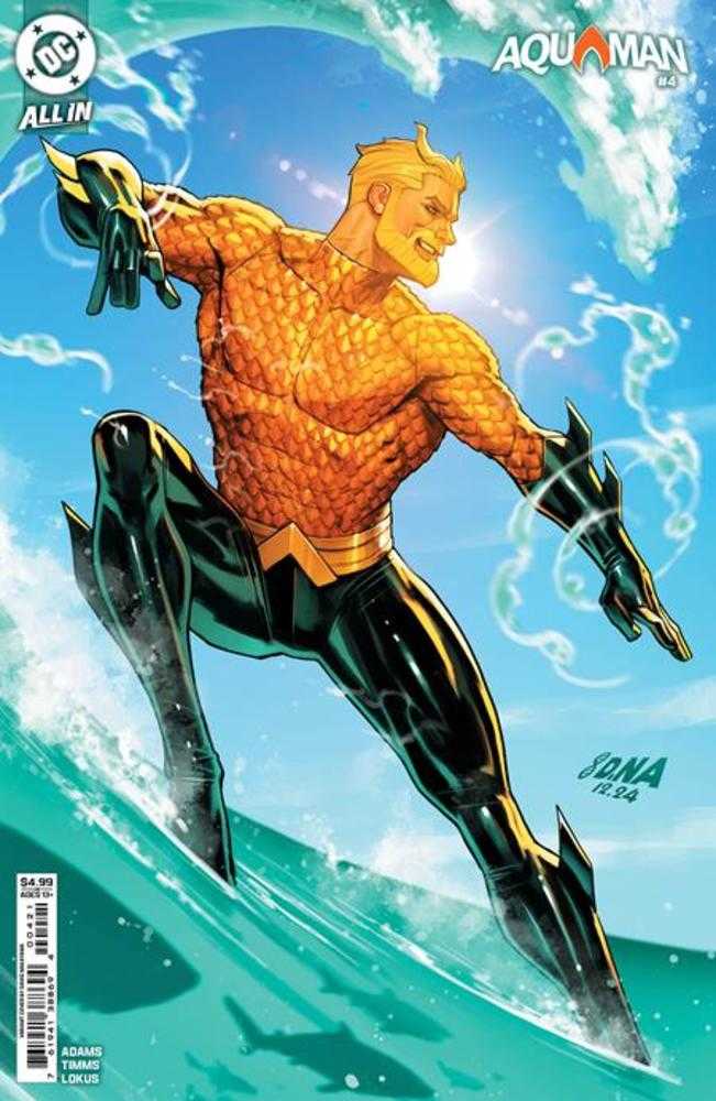 Aquaman #4 Cover B David Nakayama Card Stock Variant - Walt's Comic Shop
