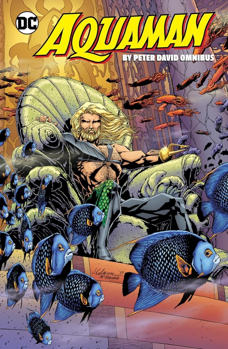 Aquaman by Peter David Omnibus HC - Walt's Comic Shop