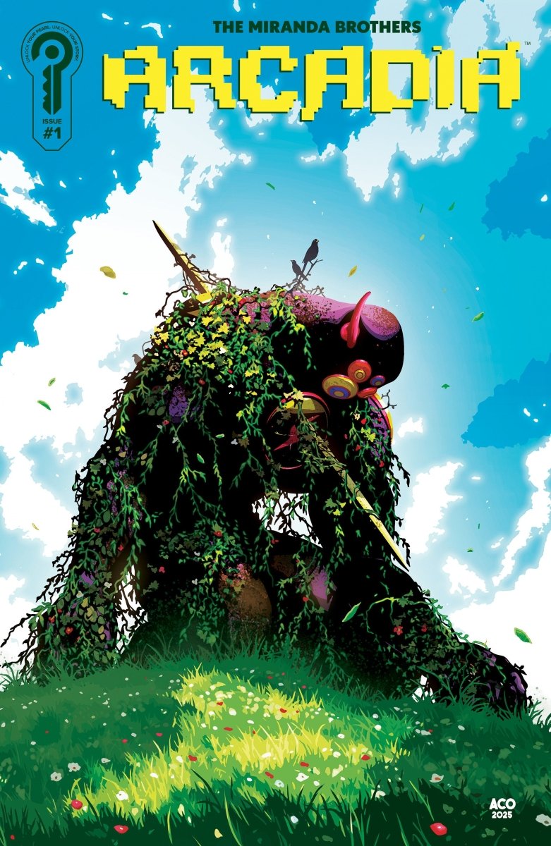 Arcadia 1 Cover B Aco - Walt's Comic Shop