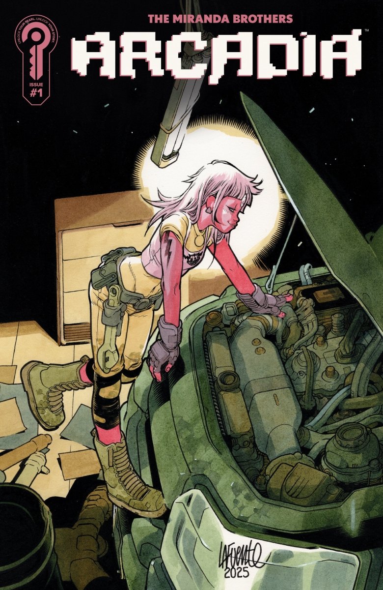 Arcadia 1 Cover C David Lafuente 1:5 Ratio Variant - Walt's Comic Shop