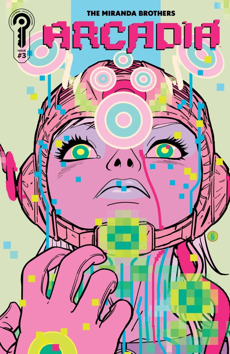 Arcadia 3 Cover A Inaki Miranda - Walt's Comic Shop