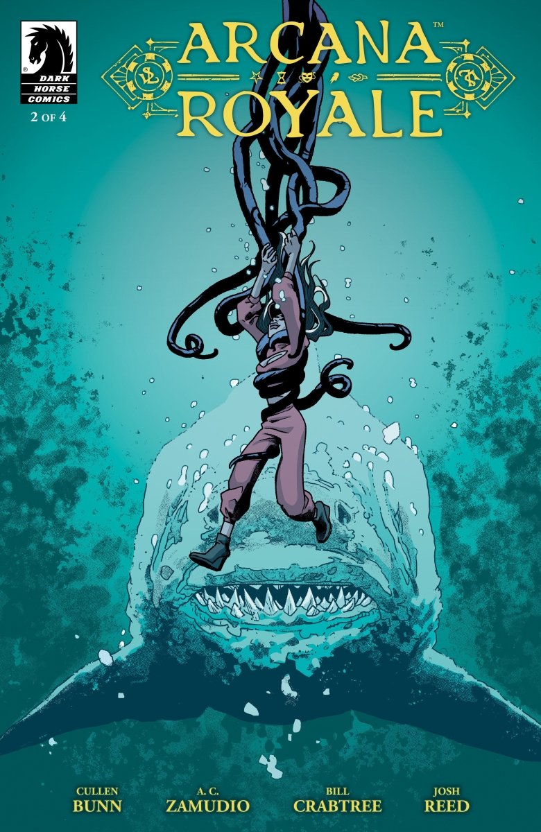 Arcana Royale 2 (Cover A) (A.C. Zamudio) - Walt's Comic Shop