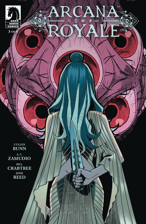 Arcana Royale 3 (Cover A) (A. C. Zamudio) - Walt's Comic Shop