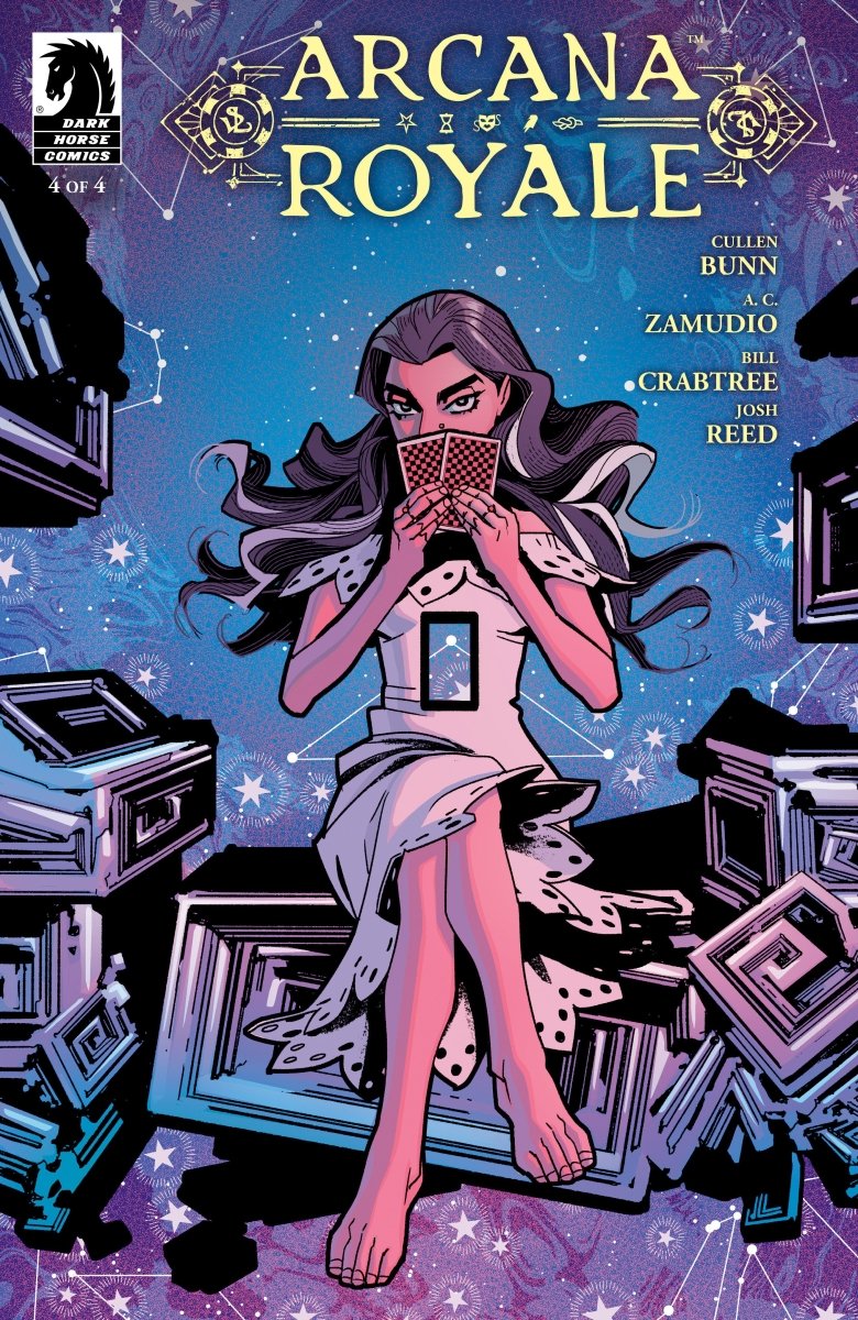 Arcana Royale 4 (Cover A) (A.C. Zamudio) - Walt's Comic Shop