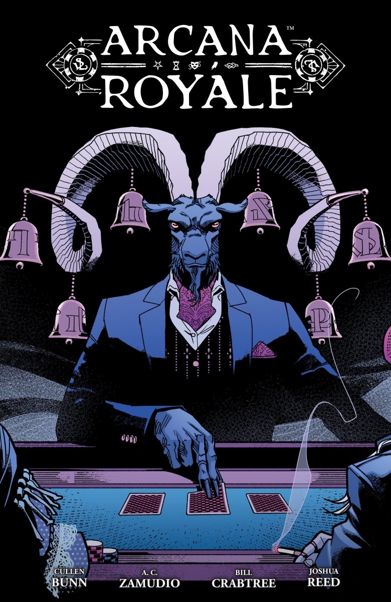 Arcana Royale TP *PRE - ORDER* - Walt's Comic Shop