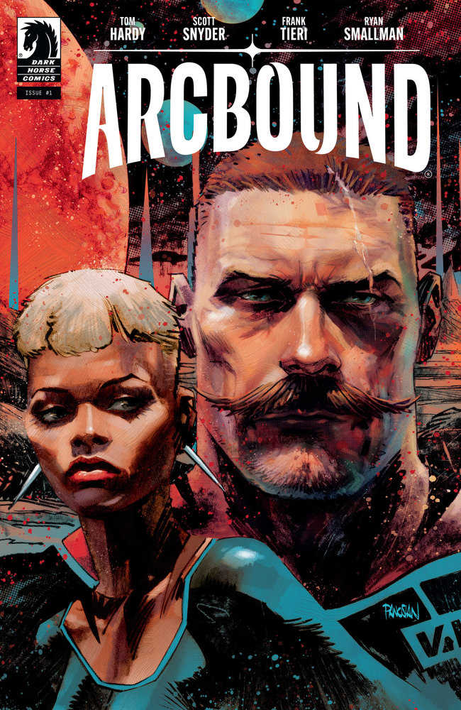 Arcbound #1 Cover B Panosian - Walt's Comic Shop