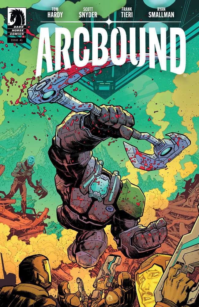 Arcbound 1 Cover F Ottley 1:25 Ratio Variant - Walt's Comic Shop