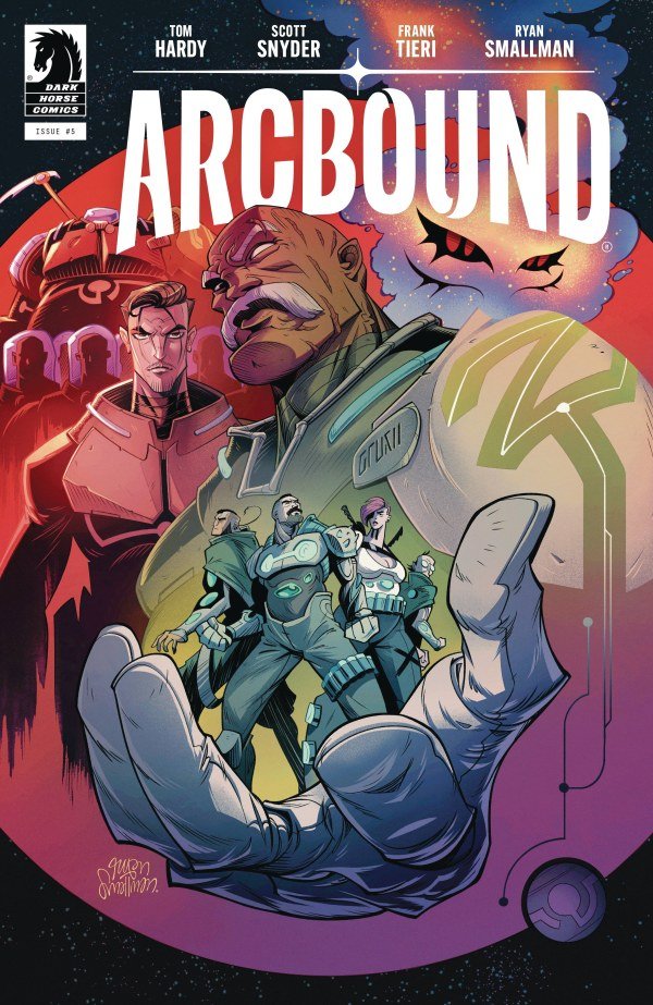 Arcbound 5 (Cover A) (Ryan Smallman) - Walt's Comic Shop