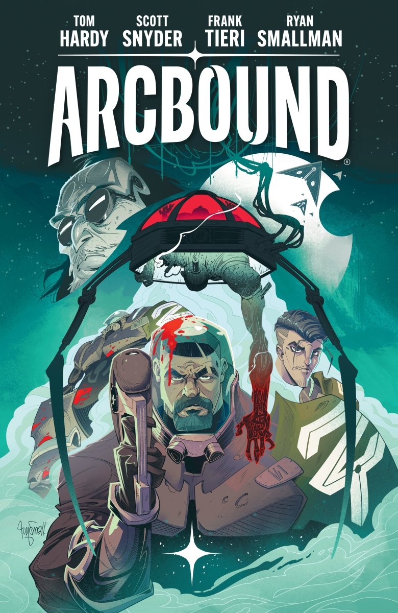 Arcbound Volume 1 HC *PRE - ORDER* - Walt's Comic Shop