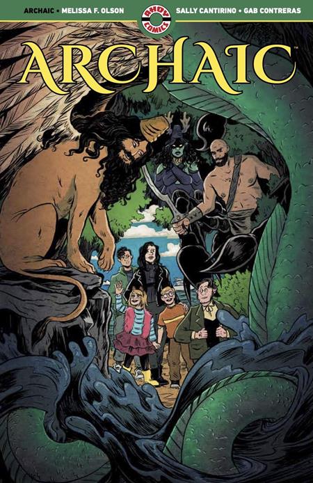 Archaic TP *PRE - ORDER* - Walt's Comic Shop