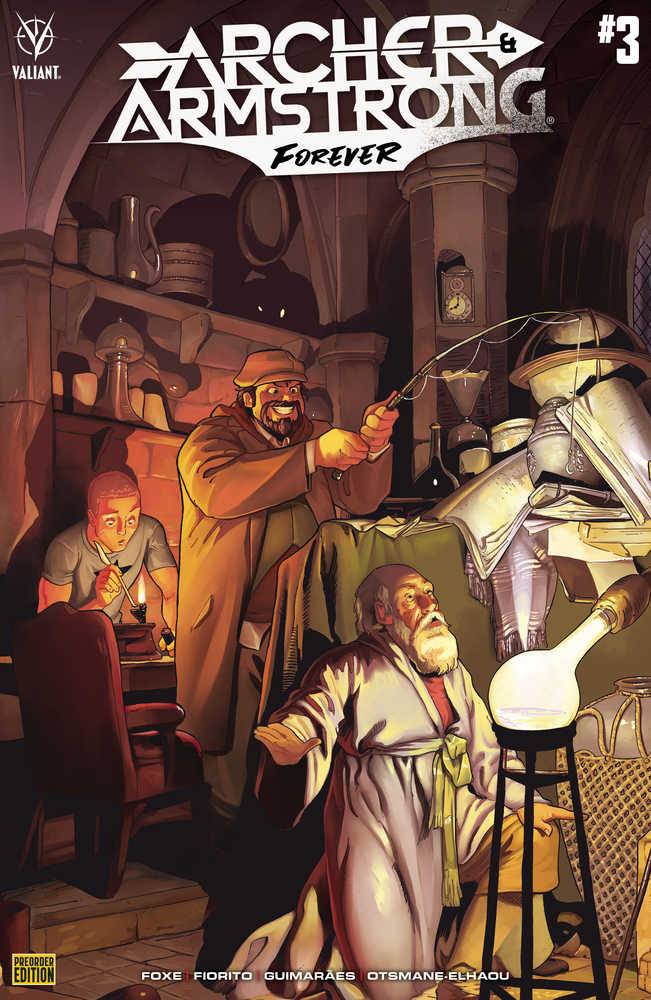 Archer & Armstrong Forever #3 Cover C Preo BundleEdition - Walt's Comic Shop