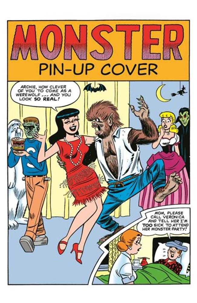 Archie 125 Facsimile Edtion Cover B Dan Decarlo Monster Variant - Walt's Comic Shop