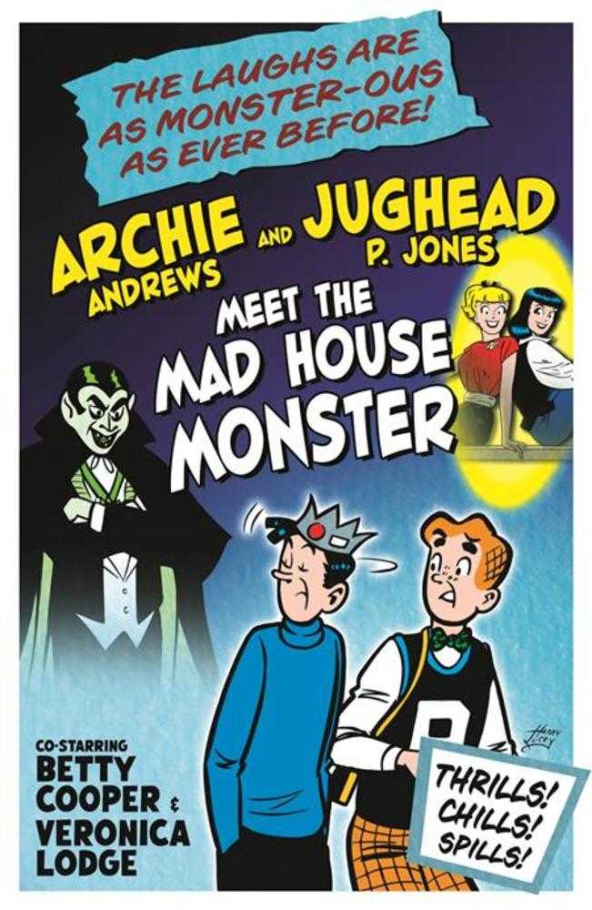 Archie 125 Facsimile Edtion Cover C Harry Lucey Foil Variant Limited To 1000 Copies - Walt's Comic Shop