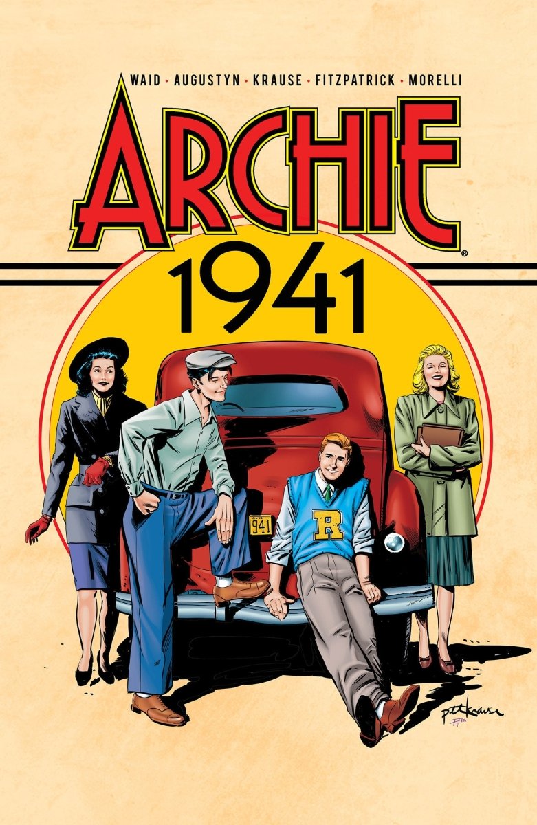 Archie: 1941 TP - Walt's Comic Shop