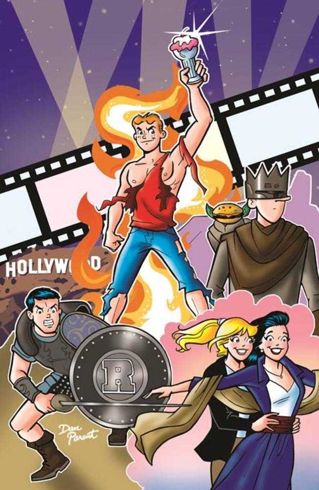 Archie Comics 85 Th Anniversary Presents Archies Movie Mania 1 (One Shot) Cover D Dan Parent Foil Variant - Walt's Comic Shop