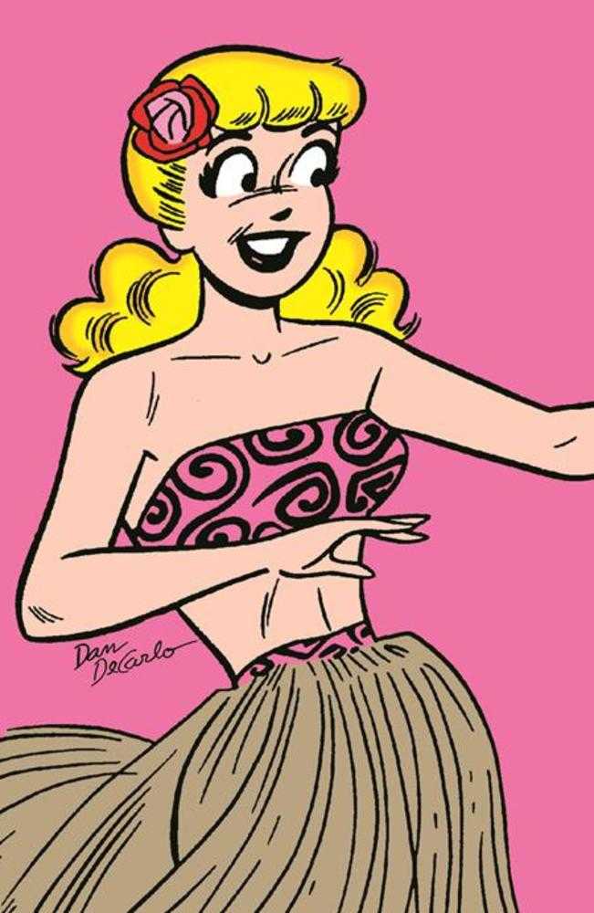 Archie Comics 85 Th Anniversary Presents Betty & Veronica Pin Up Special 1 (One Shot) Cover B Dan Decarlo Betty Variant - Walt's Comic Shop