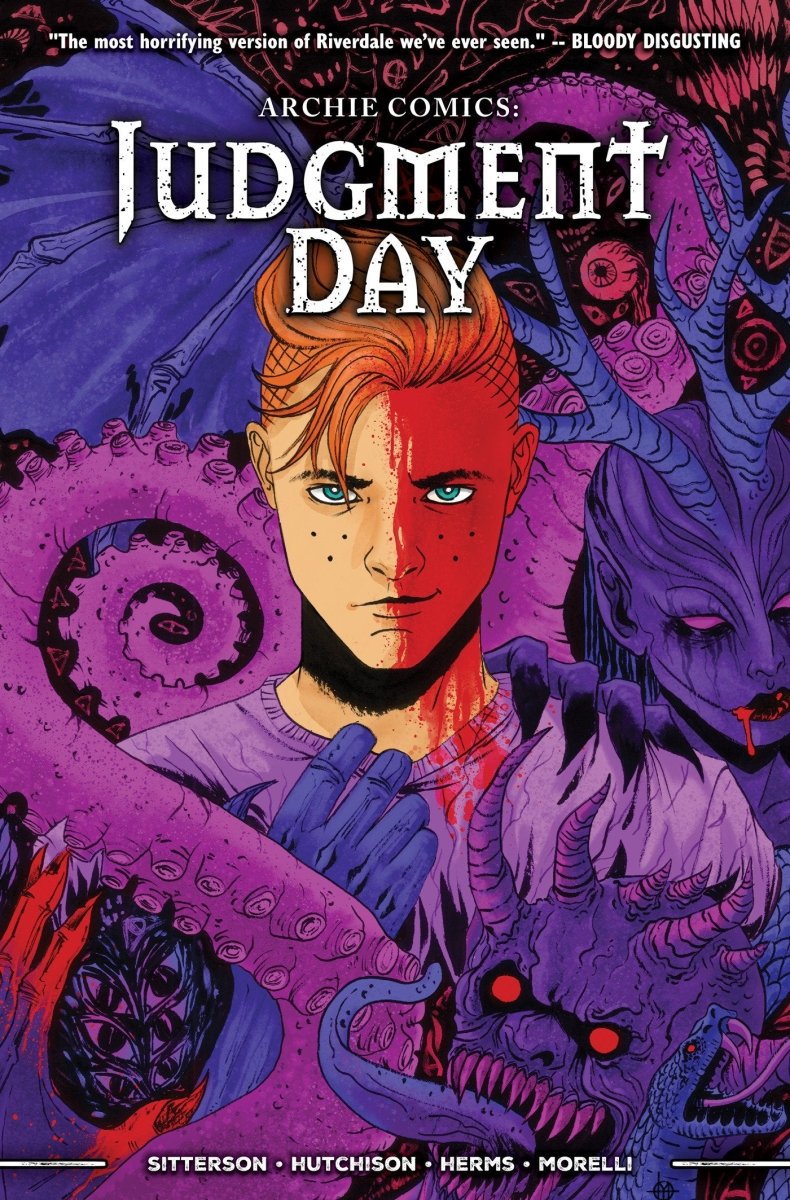 Archie Comics: Judgment Day TP *PRE - ORDER* - Walt's Comic Shop