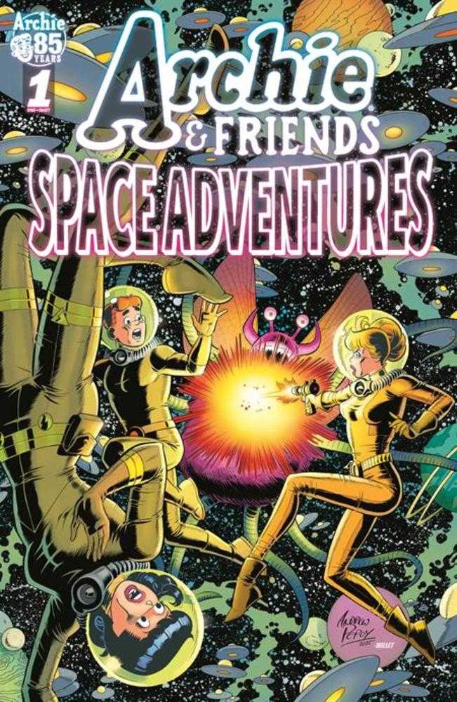 Archie & Friends 20 Space Adventures Cover B Andrew Pepoy Jason Millet Variant - Walt's Comic Shop