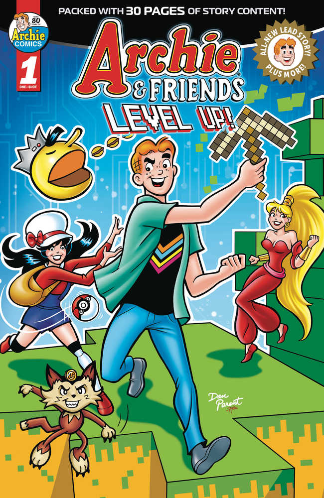 Archie & Friends Level Up One Shot Cover A Lovallo & Parent - Walt's Comic Shop