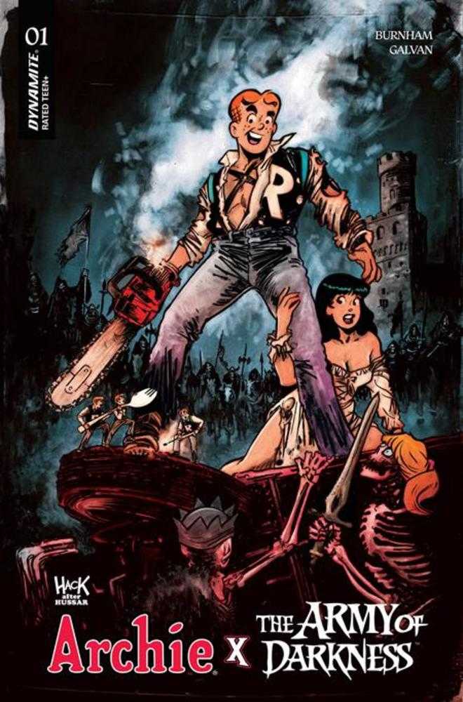Archie X Army Of Darkness 1 Cover A Robert Hack - Walt's Comic Shop