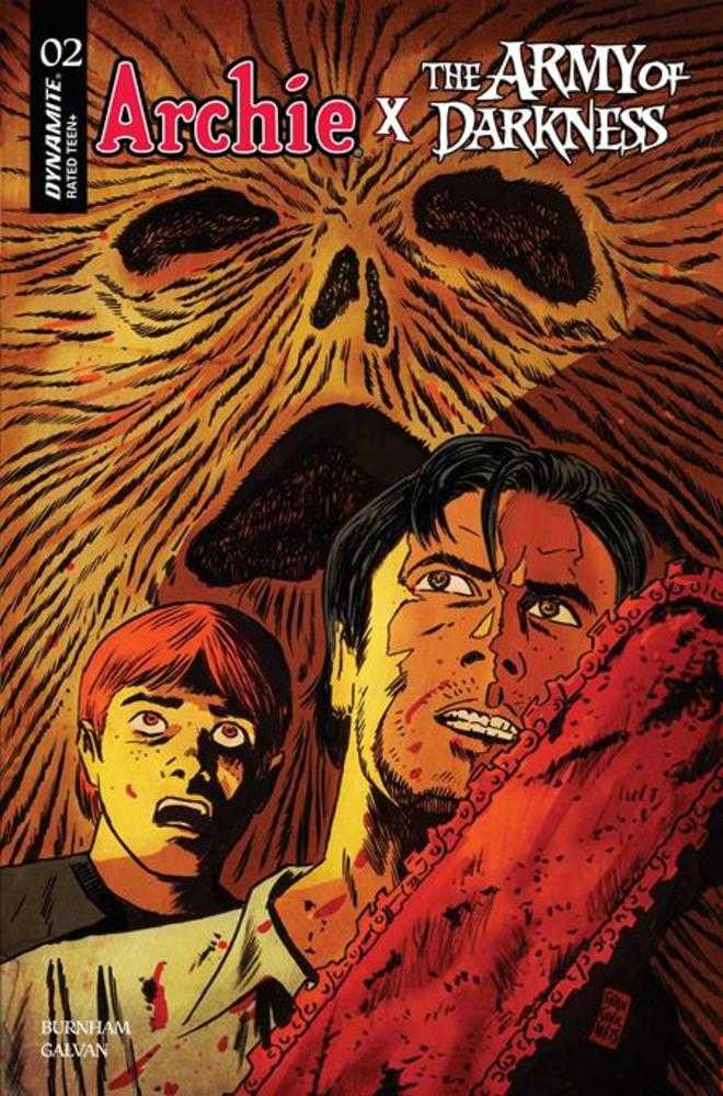 Archie X Army Of Darkness 2 Cover A Franciso Francavilla - Walt's Comic Shop