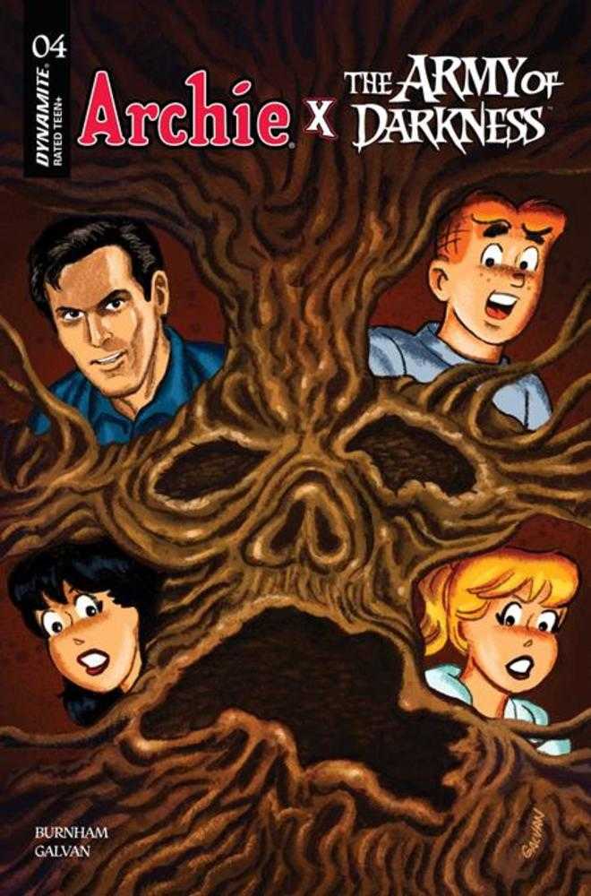 Archie X Army Of Darkness 4 Cover B Bill Galvan Variant - Walt's Comic Shop