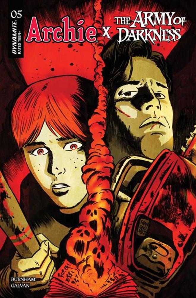 Archie X Army Of Darkness 5 Cover A Francesco Francavilla - Walt's Comic Shop