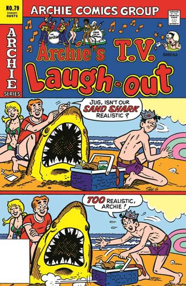 Archies TV Laugh Out 79 Facsimile Edition Cover A Stan Goldberg - Walt's Comic Shop