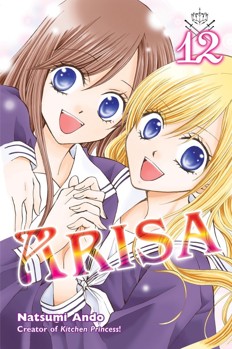 Arisa 12 - Walt's Comic Shop