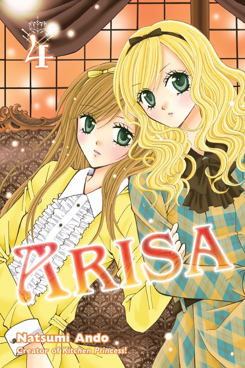 Arisa 4 - Walt's Comic Shop