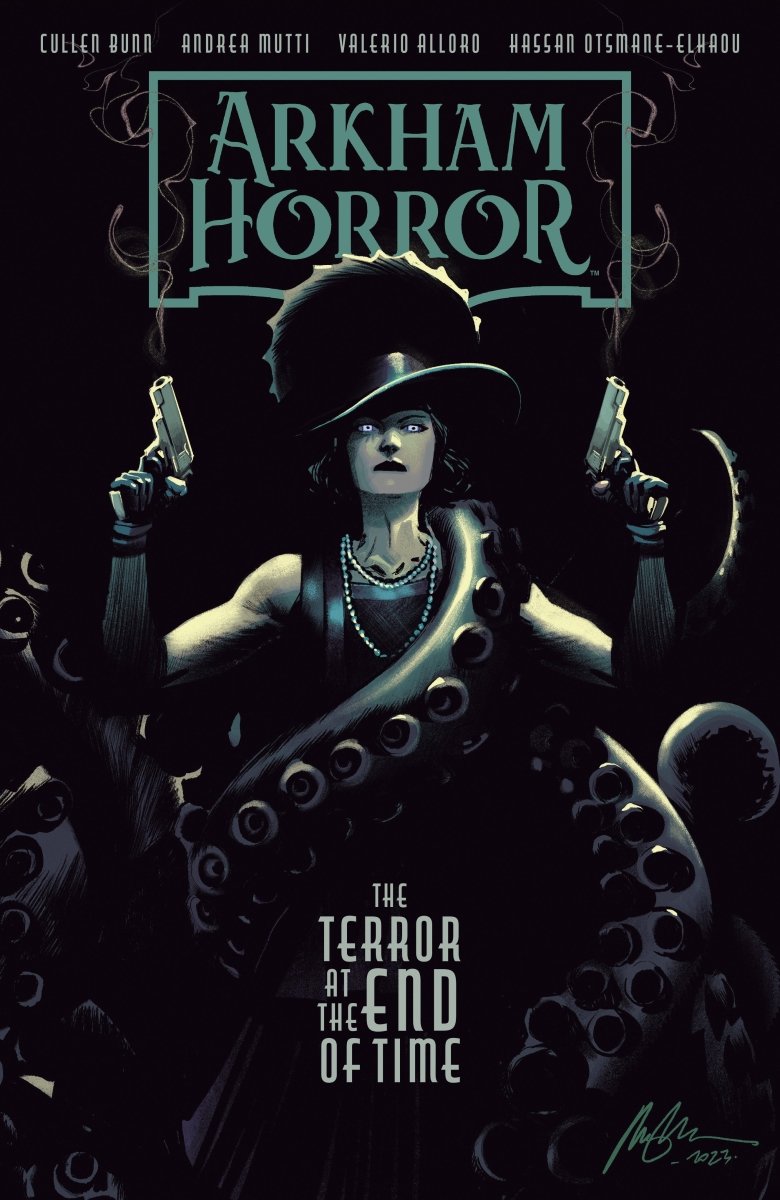 Arkham Horror: The Terror At The End Of Time TP - Walt's Comic Shop