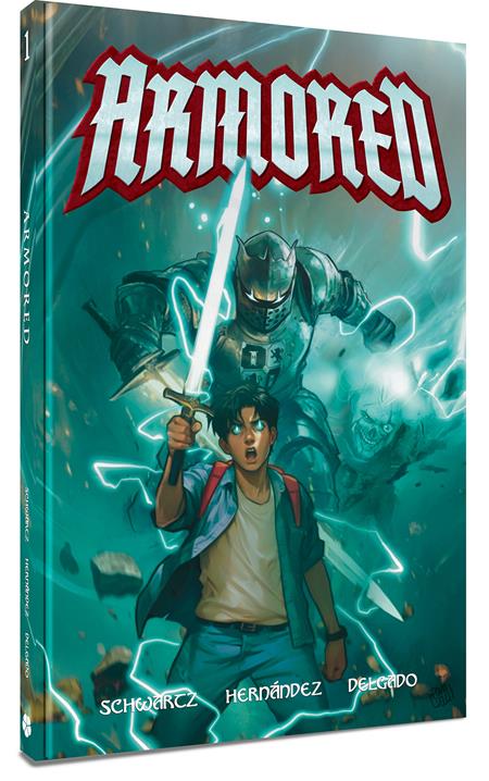 Armored HC Vol 01 *PRE - ORDER* - Walt's Comic Shop