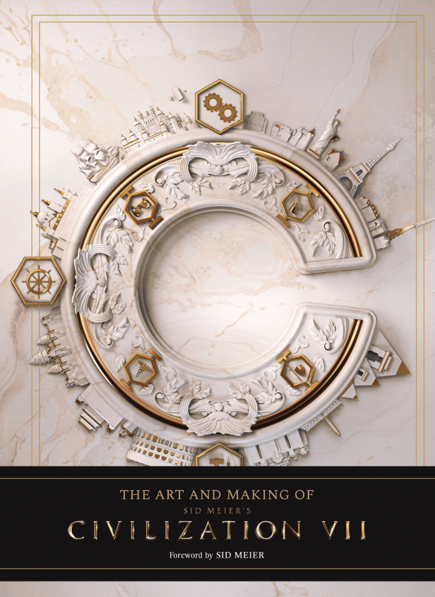 Art And Making Of Sid Meiers Civilization VII HC *PRE - ORDER* - Walt's Comic Shop