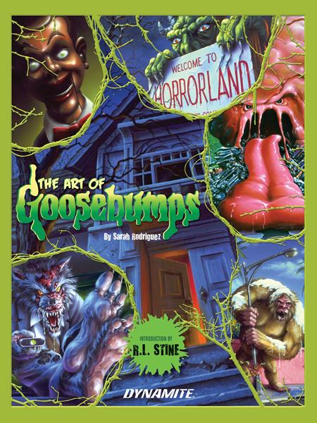 Art Of Goosebumps HC New Printing *PRE - ORDER* - Walt's Comic Shop