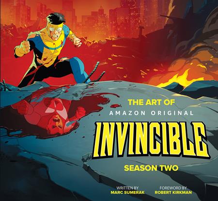 Art Of Invincible HC Season Two *PRE - ORDER* - Walt's Comic Shop