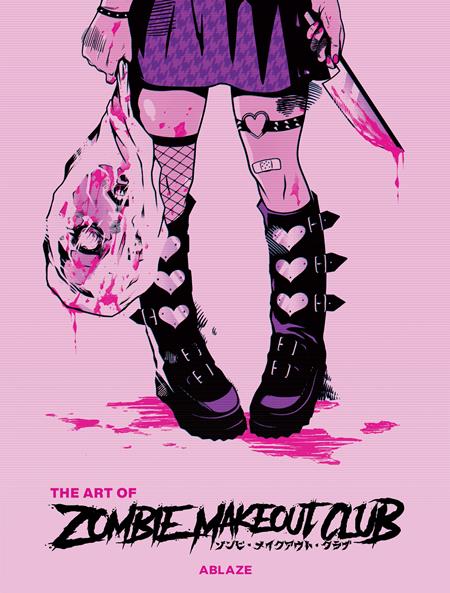 Art Of Zombie Makeout Club HC Deluxe Edition *PRE - ORDER* - Walt's Comic Shop