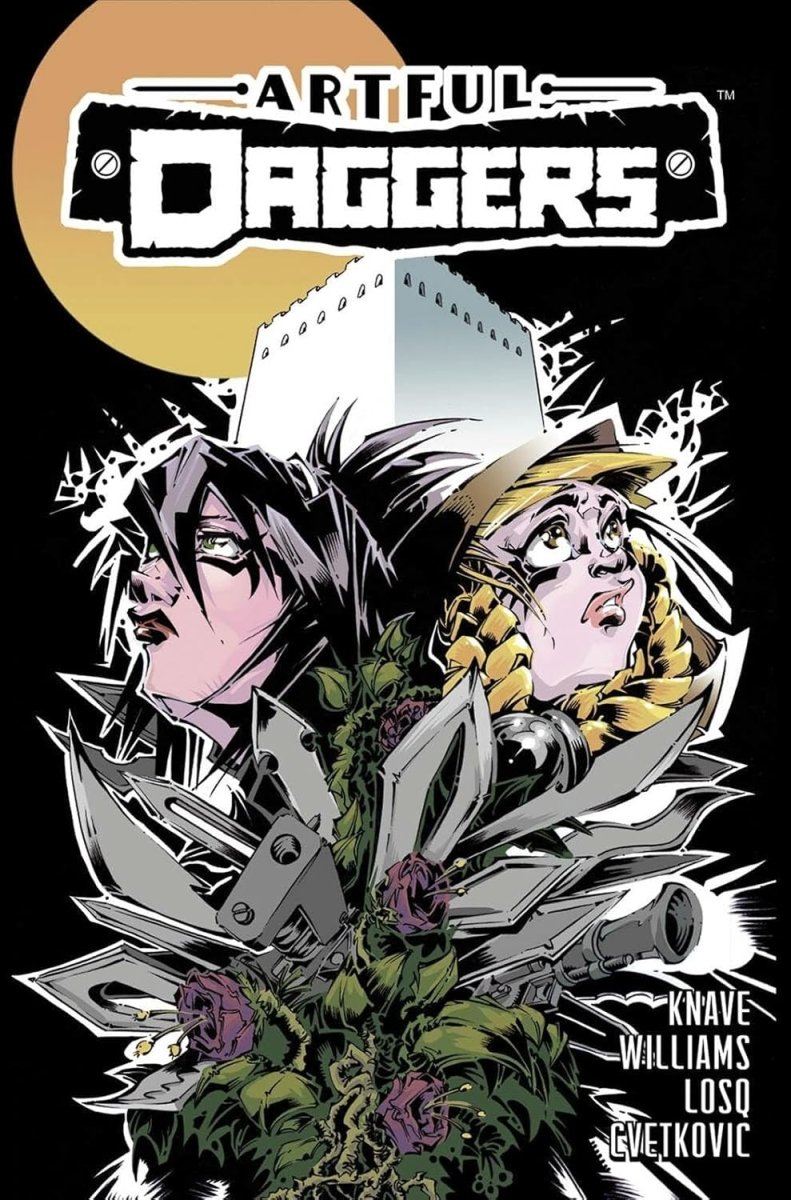 Artful Daggers: Fifty Years Later TP - Walt's Comic Shop