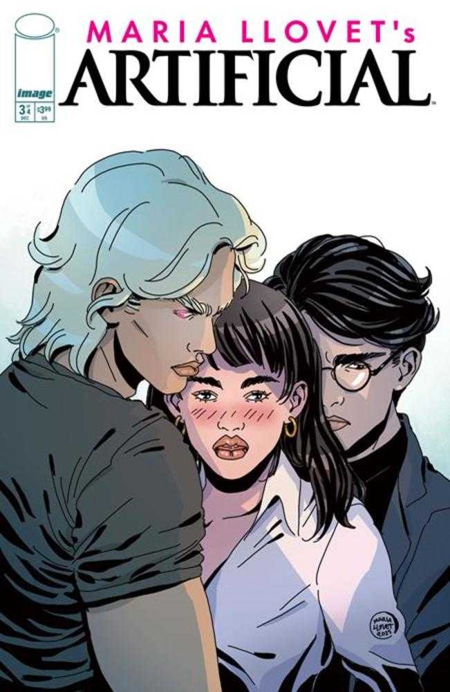 Artificial 3 (Of 4) Cover A Maria Llovet (Mature) - Walt's Comic Shop