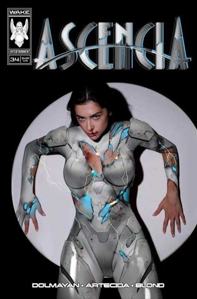 Ascencia 34 Cover A Ben Oliver (Mature) - Walt's Comic Shop