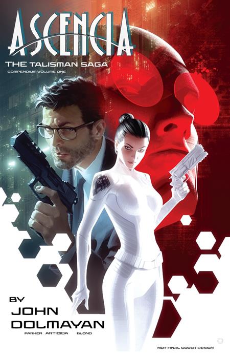 Ascencia TP Vol 01 The Talisman Saga Compendium *PRE-ORDER* - Walt's Comic Shop