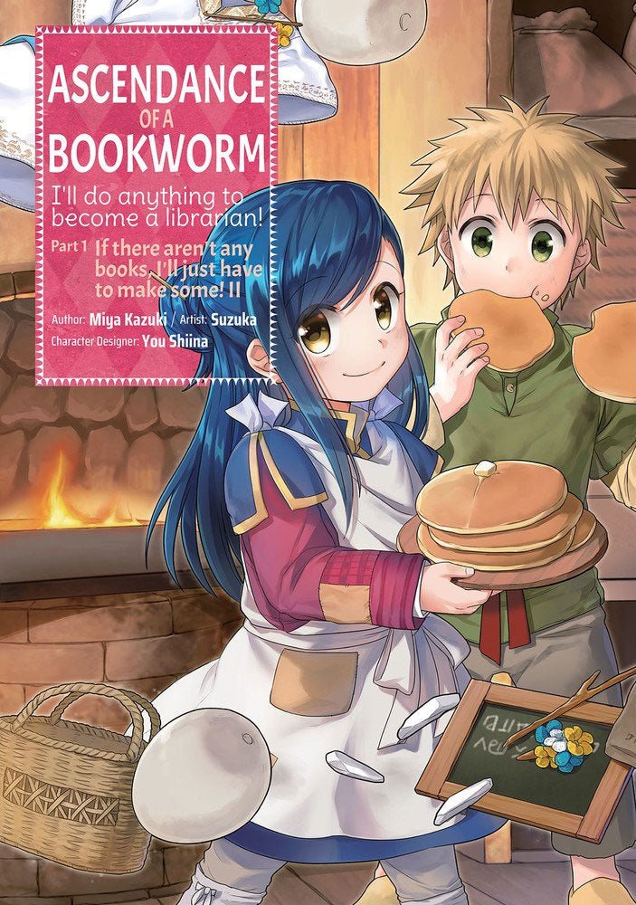 Ascendance Of A Bookworm Part 01 Vol 02 - Walt's Comic Shop