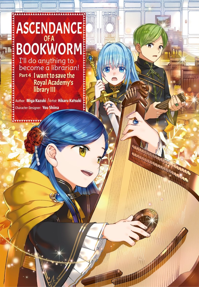 Ascendance Of A Bookworm Part 04 Vol 03 (Manga) *PRE - ORDER* - Walt's Comic Shop